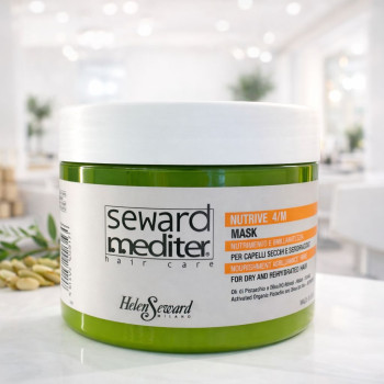 Helen Seward Nutrive 4/M – Mască Nutritivă & Hidratantă pentru Păr Uscat, 500 ml